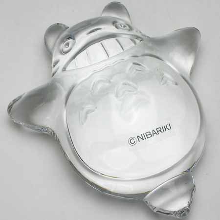 Paper Weight - Crystal - Totoro on Top - Noritake - Ghibli - no production