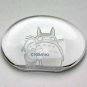 RARE 1 left - Paper Weight - Crystal - Noritake - Totoro & Mei - Ghibli no production