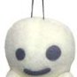 RARE 1 left - Mascot Plush Doll - Vibrate Bell Smile Kodama Tree Spirit Mononoke Ghibli no product