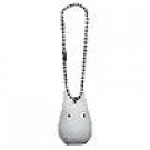 RARE 1 left - Flocking Process Doll Chain Strap Holder Sho Chibi White Totoro Ghibli 2007 no product