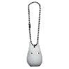 RARE 1 left - Flocking Process Doll Chain Strap Holder Sho Chibi White Totoro Ghibli 2007 no product