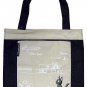 Kiki's - Tote Bag (M) - Jiji Embroidered - black - 2007