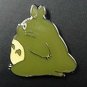 RARE 1 left - Pin Badge - green run - Totoro - Ghibli - no production
