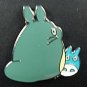 2 left - Pin Badge - Totoro & Chu Blue Totoro - hide - Ghibli