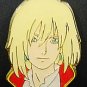 RARE 2 left - Pin Badge - Howl - Howl's Moving Castle - Ghibli no product