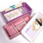 RARE 2 Tier Lunch Bento Box Belt Made JAPAN Jiji Lily Kiki's Delivery Service Ghibli 2008 no product