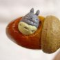 RARE - Strap Holder - Rattle - Totoro & Kurosuke in Acorn - Ghibli 2007 no production