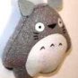Magnet - Mascot - gray - Totoro - Ghibli - Sun Arrow - no production