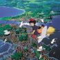 300 pieces Jigsaw Puzzle - Made JAPAN - koriko jyoku - Kiki & Jiji - Kiki's Delivery Service Ghibli