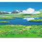 950 pieces Jigsaw Puzzle - Made JAPAN - Oga Kazuo - himitsu no niwa - Howl's Moving Castle Ghibli