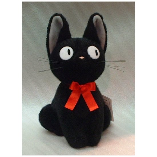 ghibli jiji plush