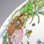 Plate - 23cm - Microwave Dishwasher - Bone China - Hirugao - Noritake - Totoro - Ghibli