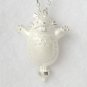 Necklace - Sterling Silver 925 - Made in JAPAN - Totoro on Top - Ghibli Cominica