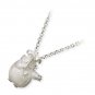 Necklace - Sterling Silver 925 - Made in JAPAN - Totoro Umbrella - Ghibli Cominica