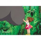 RARE - 108 pieces Jigsaw Puzzle - Made JAPAN - Totoro's Tail Mei - shippo Ghibli 2008 no product