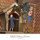 RARE 300 pieces Jigsaw Puzzle Made JAPAN Tombo kanban Kiki's Delivery Service Ghibli 2008 no product