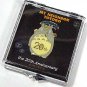 RARE 1 left - Pin Badge in Case - Totoro 20th Aniversary - Totoro Kurosuke Ghibli 2008 no production