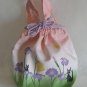 RARE Kinchaku Pouch Bag - Jiji - Kiki's Delivery Service - Ghibli 2008 no production