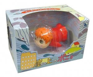 ponyo bath toy