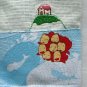 RARE 1 left - Book Cover - Embroidered - Ponyo - Ghibli 2008 no production