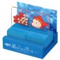 RARE - Stand Rubber Stamp Set - 2 Stamps - Made in JAPAN - Ponyo - Ghibli 2008 no production