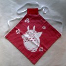RARE 2 left - Baby Bib - Japanese Dyed - Made in JAPAN - Totoro Ghibli no production