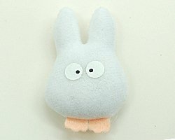 Magnet - Mascot - Sho Chibi Small White Totoro - Ghibli - Sun Arrow - no production