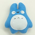 RARE 2 left - Magnet - Mascot - Chu Blue Totoro - Ghibli - Sun Arrow - no production