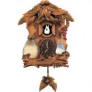 Wall Clock Music Box - Melody every hour - Made in JAPAN - Quartz Citizen - Totoro - Ghibli