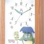 Alarm Clock - Wooden Music Box - Quartz Citizen - Totoro & Sho Totoro - Ghibli