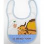 RARE - Baby Bib - Applique - Pocket - Nekobus Catbus Totoro Sun Arrow Ghibli no production