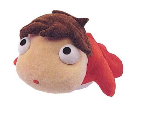 ponyo plush doll