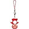 RARE - Hook & Strap Holder - Ponyo Mini Doll - sleep - Ghibli - 2008 - out of production