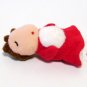 Mascot Plush Doll - W12cm - Sleeping Ponyo - Ghibli - Sun Arrow - out of production