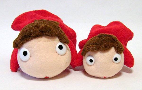 ponyo plush doll