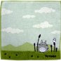 Mini Towel - 25x25cm - Embroidery - Totoro & Sho Totoro & Horsetail - Ghibli - 2009