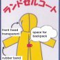 Kid's Raincoat & Tote Bag - for 90cm - Ponyo - Ghibli - 2009