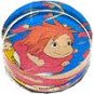 RARE - Rubber Stamp - Made in JAPAN - Acrylic Handle - Ponyo Girl - Ghibli 2008 no production