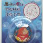 RARE - Rubber Stamp - Made in JAPAN - Acrylic Handle - Ponyo Girl - Ghibli 2008 no production