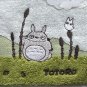 Mini Towel - 25x25cm - Embroidery - Totoro & Sho Totoro & Horsetail - Ghibli - 2009