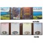 RARE 1 left - Folded Notepad - 4 Designs x 20 Sheets - Howl's Moving Castle Ghibli no production