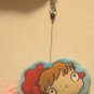 RARE 5 left - ID Pass Soft Case - Hook & Reel Extension String - Ponyo - Ghibli no production