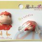 RARE - 2 Magnet Set - Hangyojin Face & Ponyo in Jellyfish - Ghibli - 2009 no production