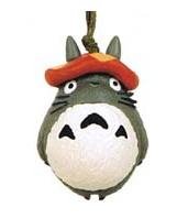 Strap Holder - Acorn inside - make sounds - Korokoro Totoro - Ghibli 2009 no production
