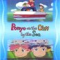 RARE 2 left - Pencil Board Shitajiki Colorful - Ponyo Souseki Ponponsen Boat Ghibli 2008 no product