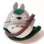 RARE 2 left - Mascot Plush Doll - Magnet - Totoro on Leaf Boat - Ghibli no production
