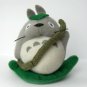 RARE 2 left - Mascot Plush Doll - Magnet - Totoro on Leaf Boat - Ghibli no production