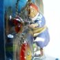 RARE - Strap Holder Keychain - Figure Old Sophie Calcifer Howl's Moving Castle Ghibli no production