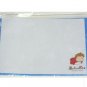 RARE 1 left - Clear Case - Ziplock - 22.8x16.3cm - Blue - Ponyo - Ghibli - out of production