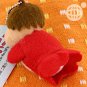 RARE - Strap Holder - Mascot Plush Doll - Smile - Ponyo - Ghibli Sun Arrow 2009 no production